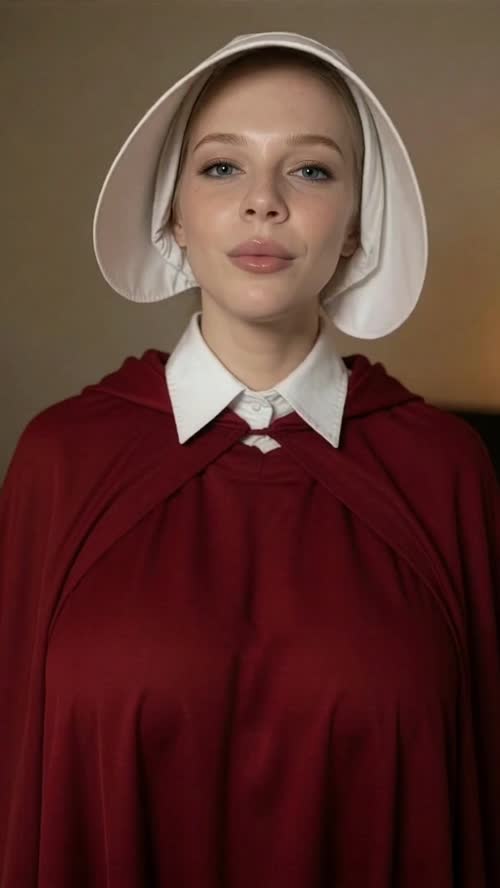 Blessed Be the Arrangement - The AI Avatar Tradwife