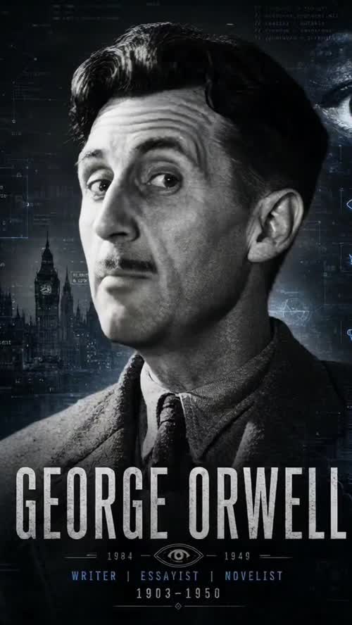 What Would George Orwell Have Thought About Today’s AI?